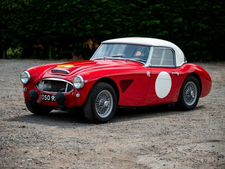 Austin-Healey All Models Convertible Red #2