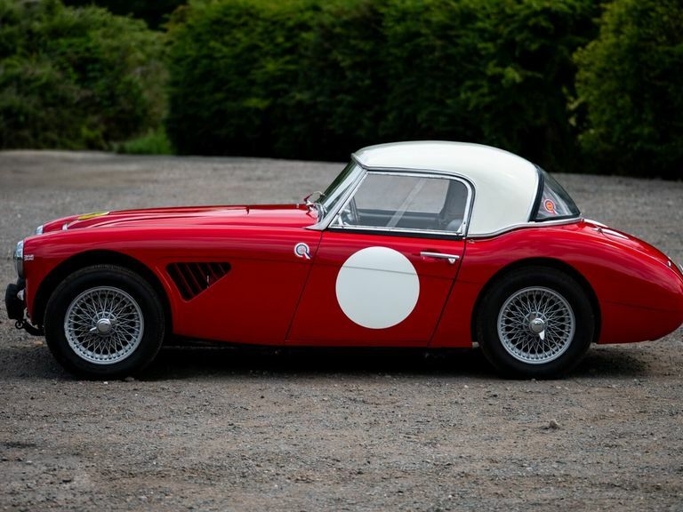 Austin-Healey All Models Convertible Red #6