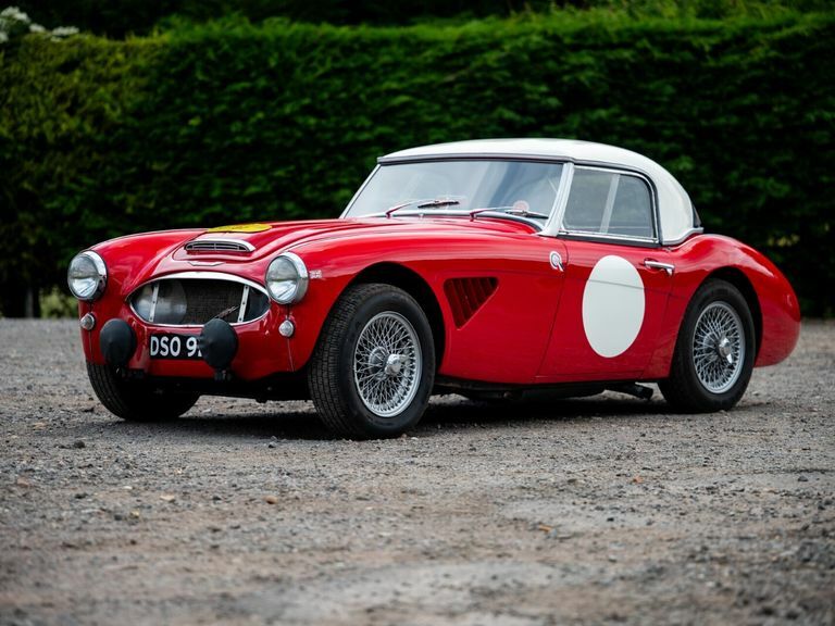 Austin-Healey All Models Convertible Red #3