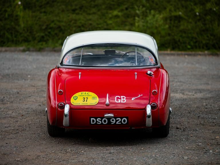 Austin-Healey All Models Convertible Red #5