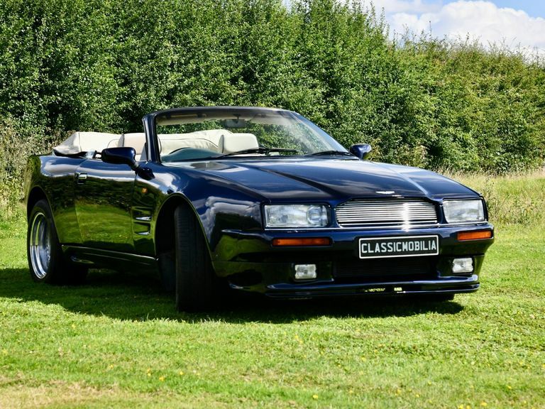 Aston Martin Virage Convertible Blue #2