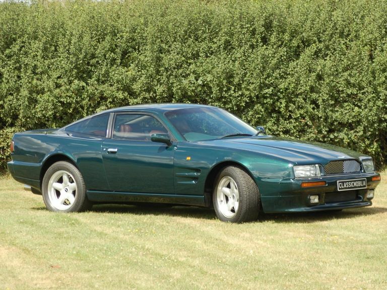 Aston Martin Virage Coupe Green #2