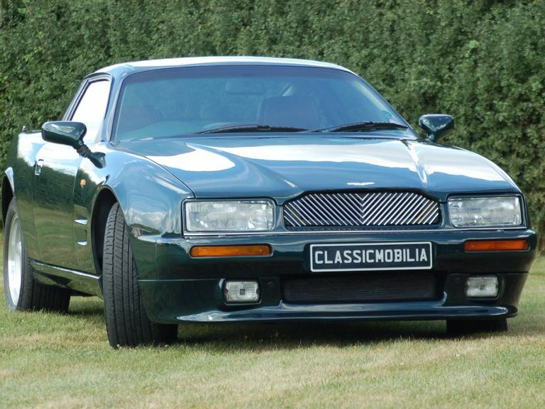 Aston Martin Virage Coupe Green