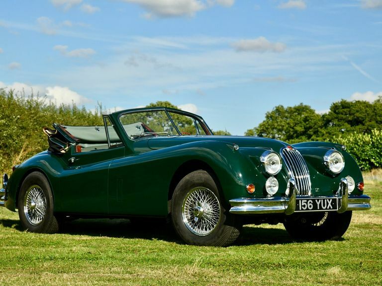 Jaguar XK Drop Head Coupe Green #3