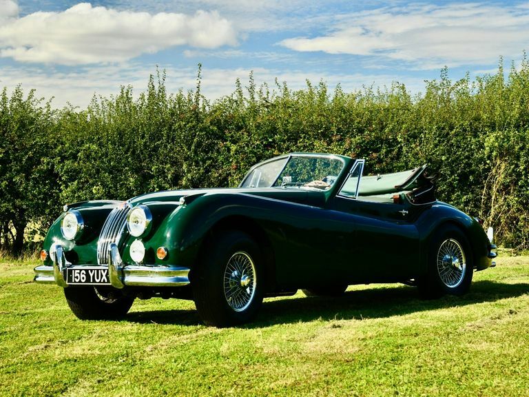 Jaguar XK Drop Head Coupe Green #4
