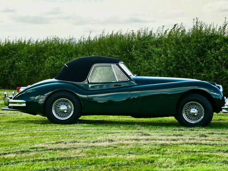Jaguar XK Drop Head Coupe Green #6