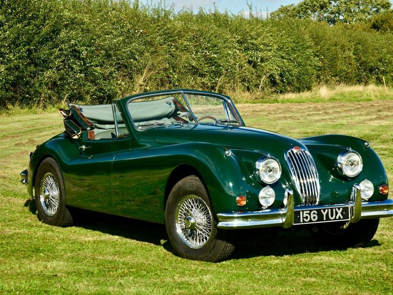 Jaguar XK Drop Head Coupe Green