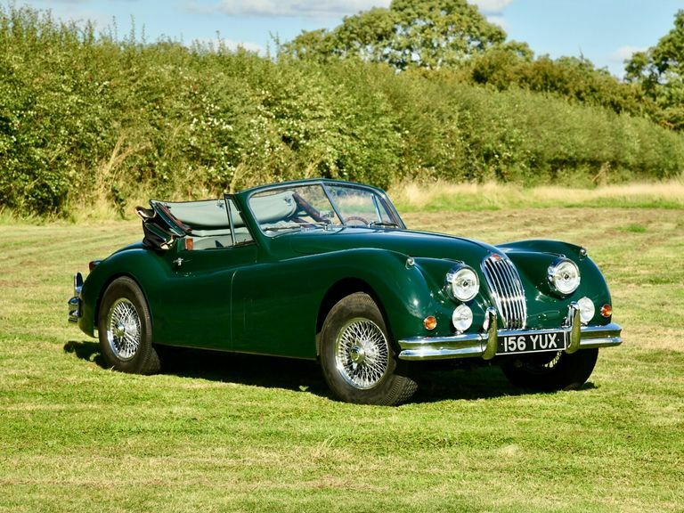 Jaguar XK Drop Head Coupe Green #5