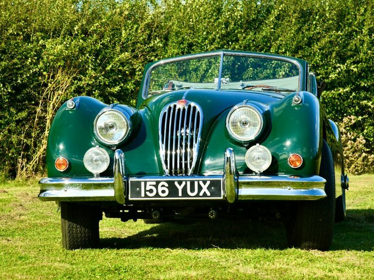 Jaguar XK Drop Head Coupe Green #2