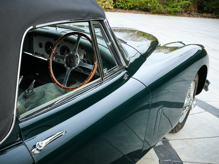 Jaguar XK Convertible Green #4
