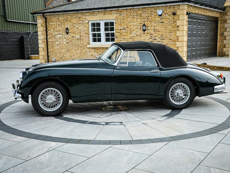 Jaguar XK Convertible Green #6