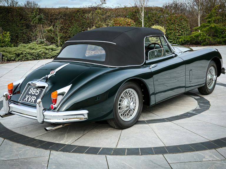 Jaguar XK Convertible Green #5