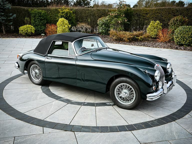 Jaguar XK Convertible Green #2