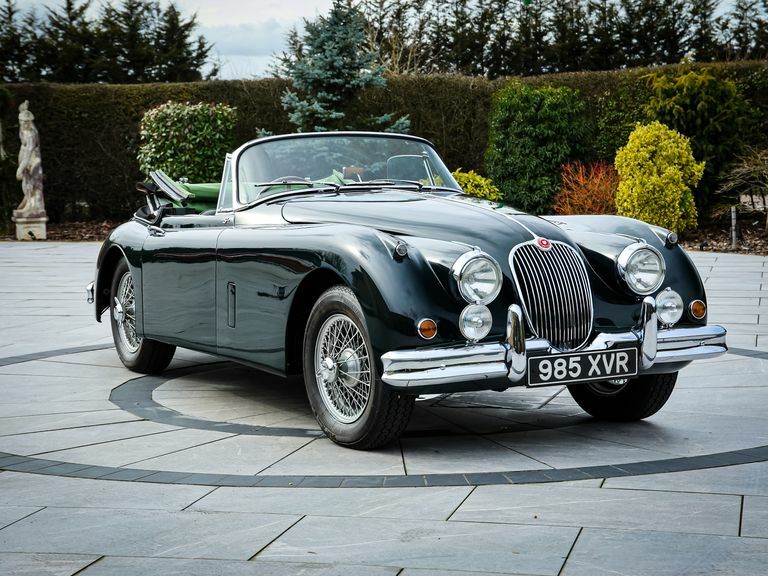 Jaguar XK Convertible Green