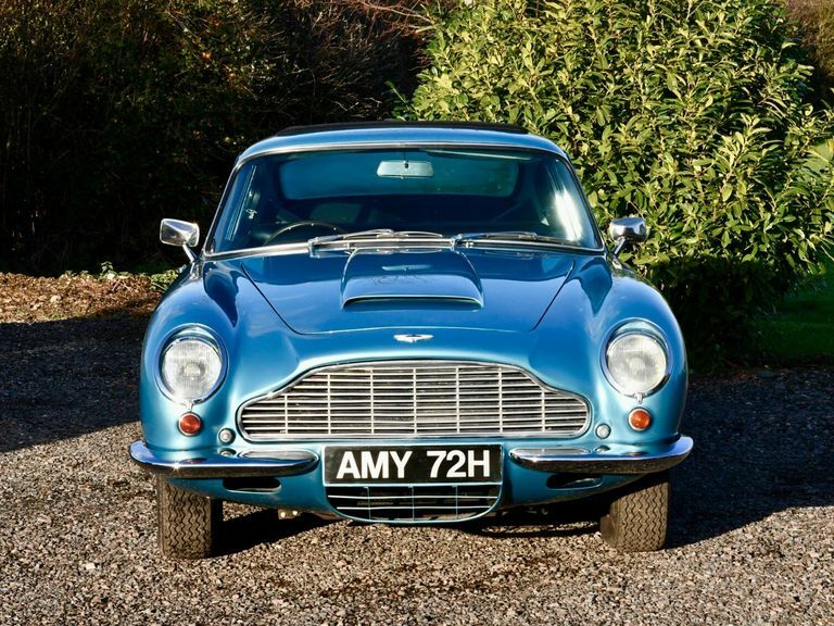 Aston Martin DB6 Coupe Blue #2