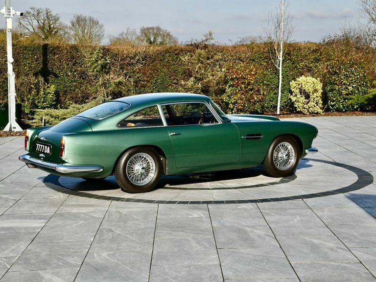 Aston Martin DB4 Coupe Green #4