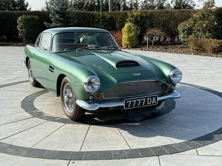 Aston Martin DB4 Coupe Green #2