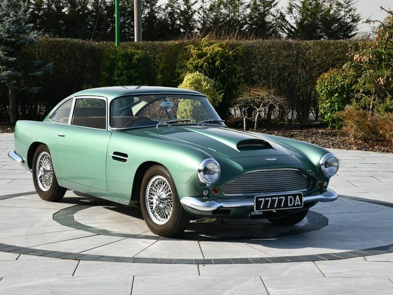 Aston Martin DB4 Coupe Green #6