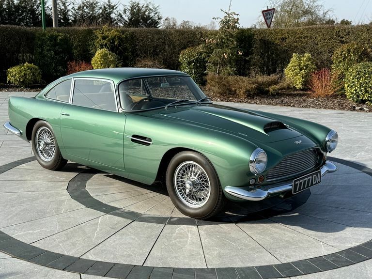 Aston Martin DB4 Coupe Green