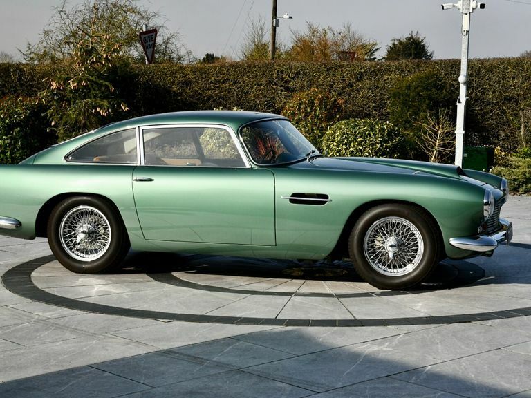 Aston Martin DB4 Coupe Green #5