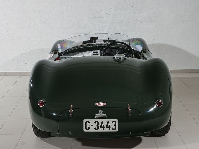 Jaguar C-Type Roadster Green #3