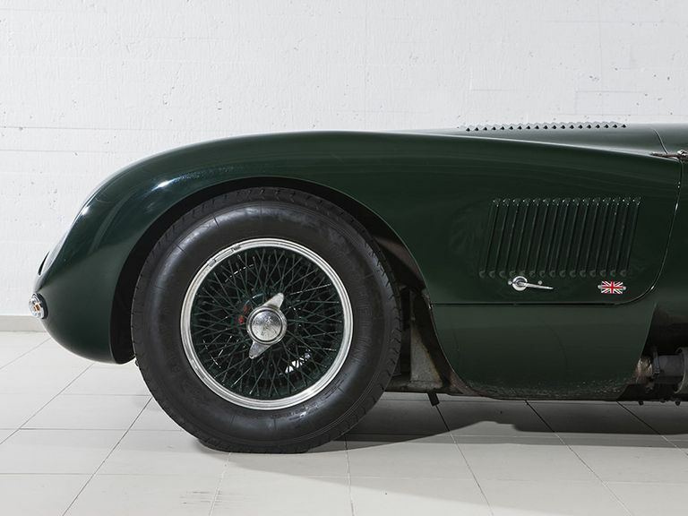 Jaguar C-Type Roadster Green #5