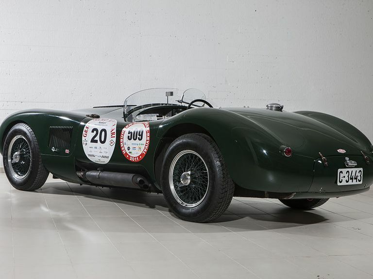 Jaguar C-Type Roadster Green #2