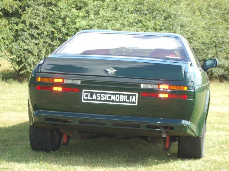 Aston Martin V8 Coupe Green #5