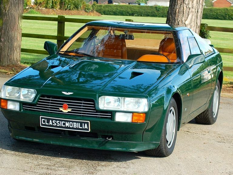 Aston Martin V8 Coupe Green #2