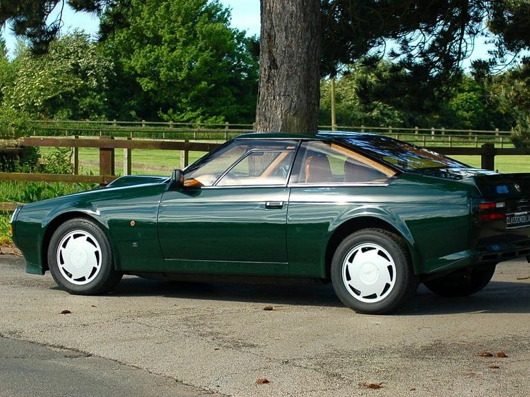 Aston Martin V8 Coupe Green #4