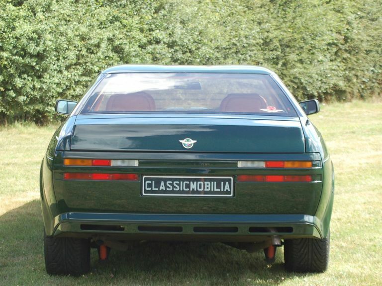 Aston Martin V8 Coupe Green #3