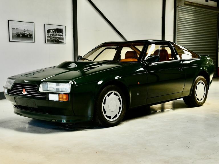 Aston Martin V8 Coupe Green
