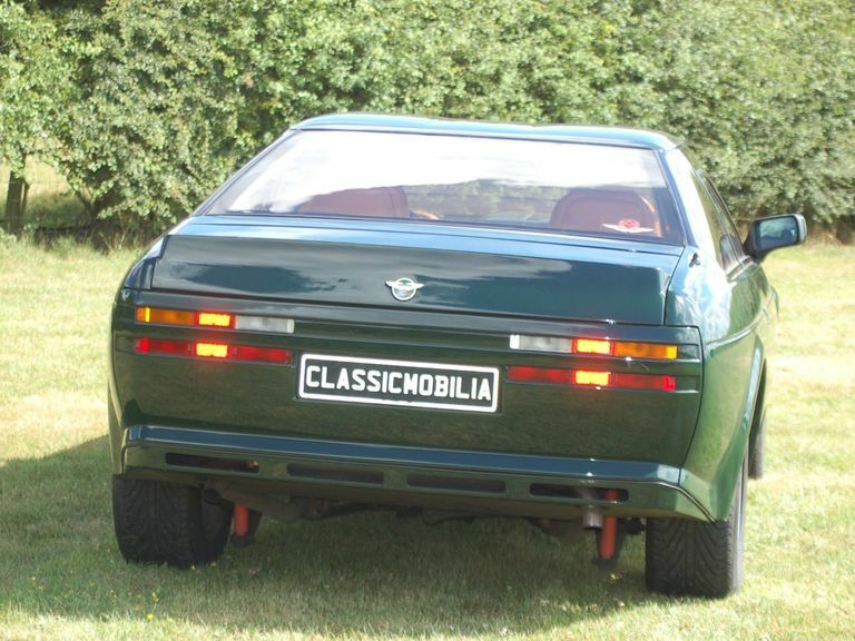 Aston Martin V8 Coupe Green #6