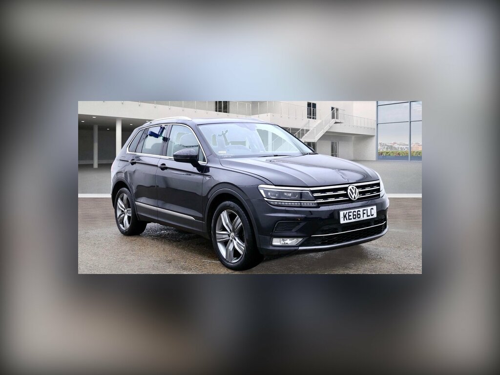 Volkswagen Tiguan 2.0 Tdi Bluemotion Tech Sel Suv Dsg Eur Black