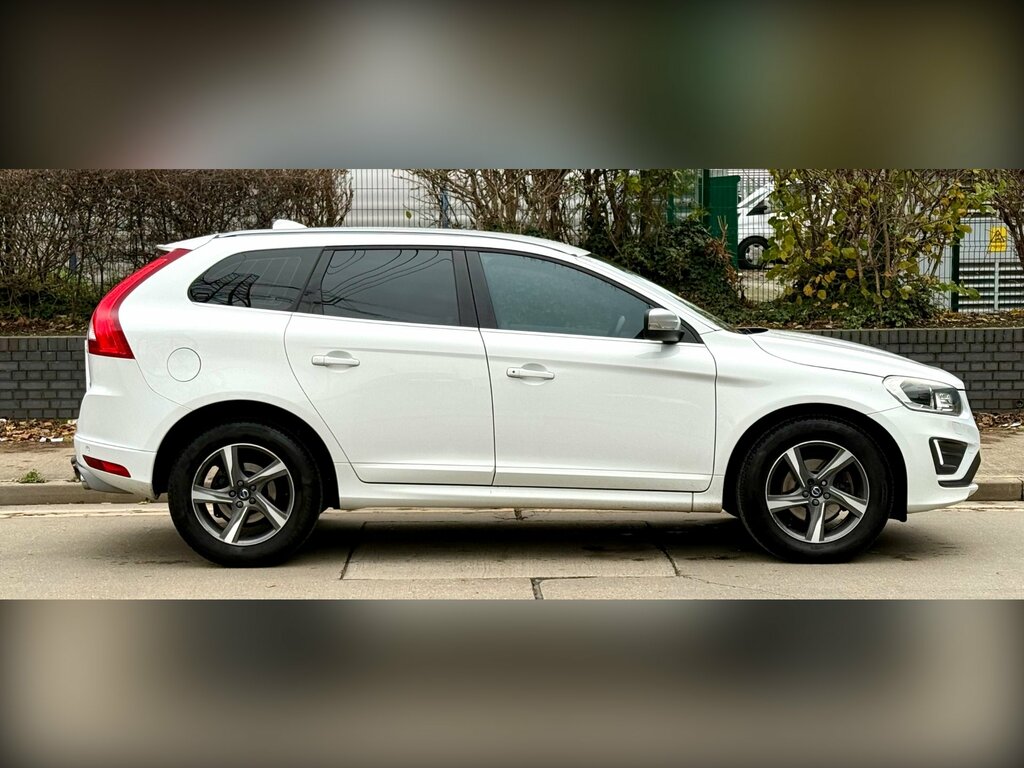 Volvo XC60 2.4 D4 R-design Lux Nav Suv Awd Eu HD16KFL White #3
