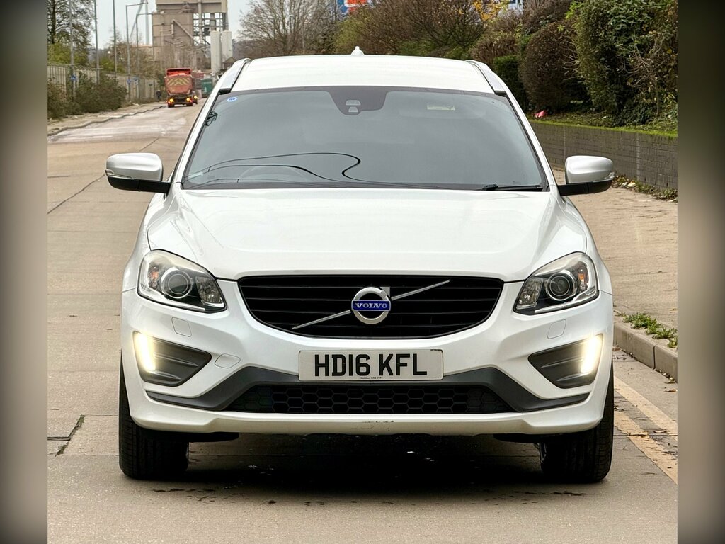Volvo XC60 2.4 D4 R-design Lux Nav Suv Awd Eu White