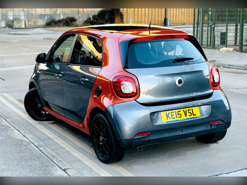 Smart Forfour 1.0 Edition 1 Hatchback Euro 6 Grey #6