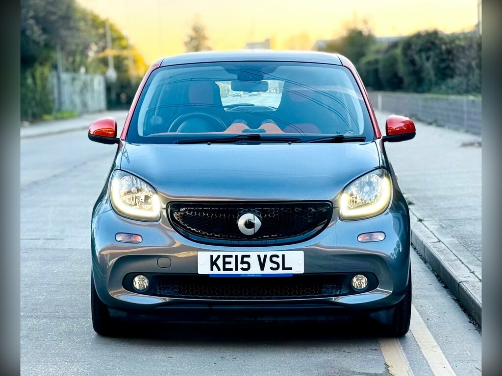 Smart Forfour 1.0 Edition 1 Hatchback Euro 6 Grey #2