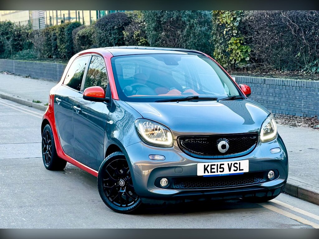 Smart Forfour 1.0 Edition 1 Hatchback Euro 6 Grey
