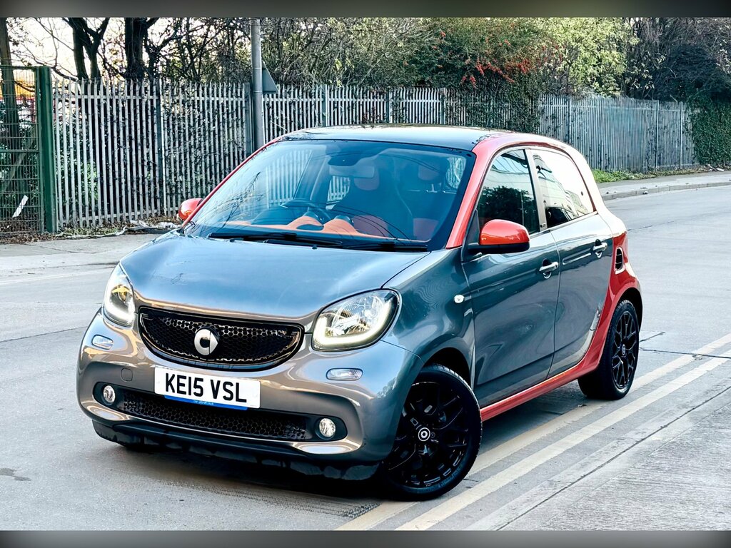 Smart Forfour 1.0 Edition 1 Hatchback Euro 6 Grey #3
