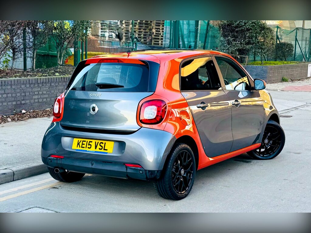 Smart Forfour 1.0 Edition 1 Hatchback Euro 6 Grey #4