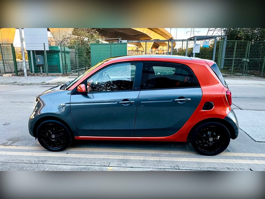 Smart Forfour 1.0 Edition 1 Hatchback Euro 6 Grey #5