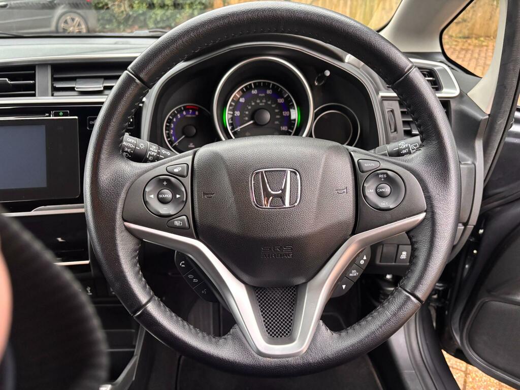 Honda Jazz Ex Navi I-vtec Grey #5