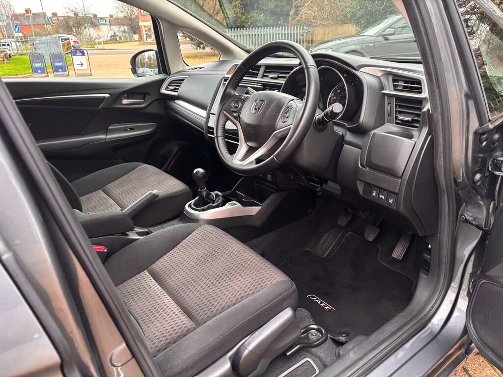 Honda Jazz Ex Navi I-vtec Grey #4