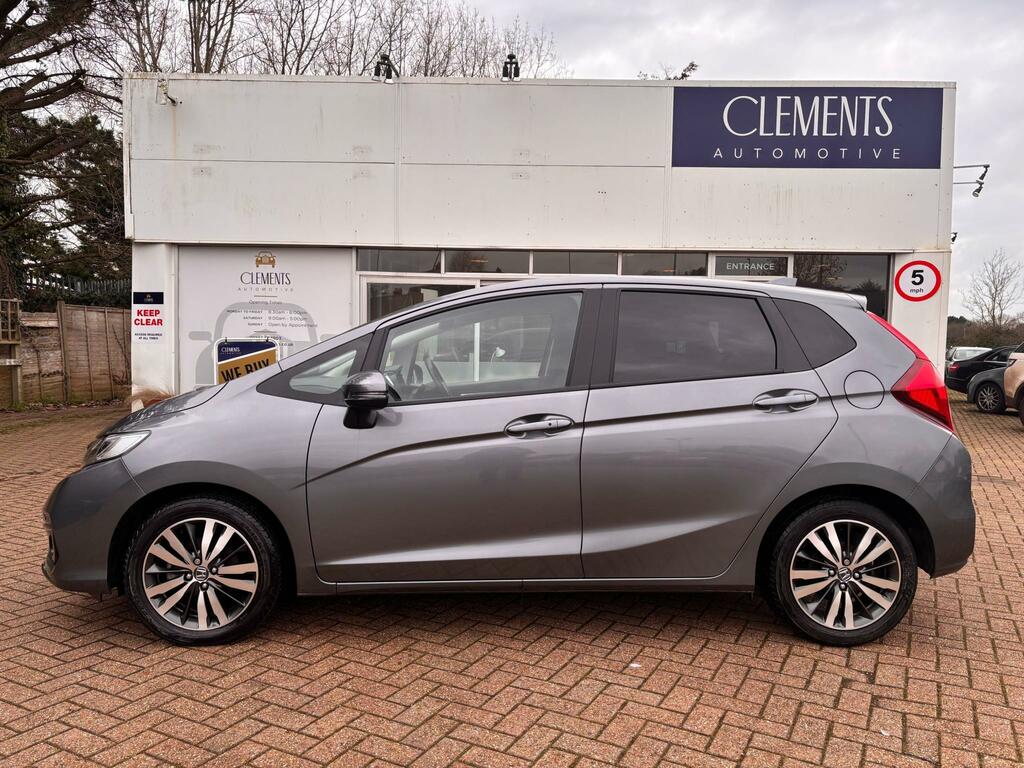 Honda Jazz Ex Navi I-vtec Grey #2