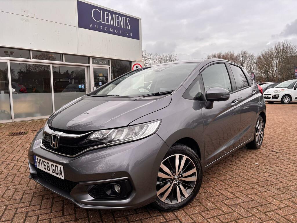 Honda Jazz Ex Navi I-vtec Grey