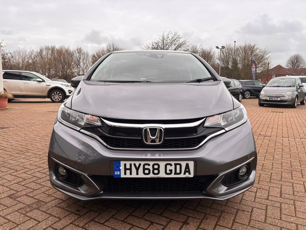 Honda Jazz Ex Navi I-vtec Grey #3