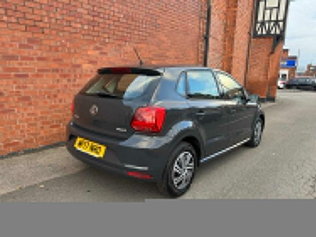 Volkswagen Polo 1.0 Bluemotion Tech S MF17NHO Grey #3