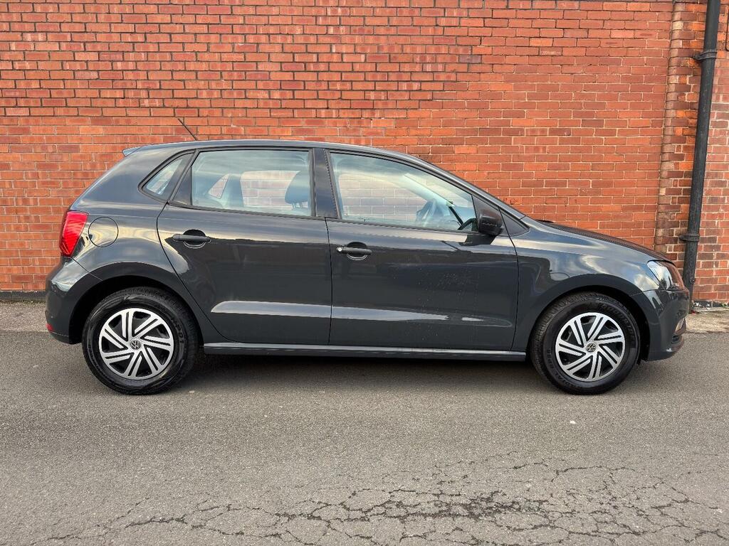 Volkswagen Polo 1.0 Bluemotion Tech S MF17NHO Grey #2