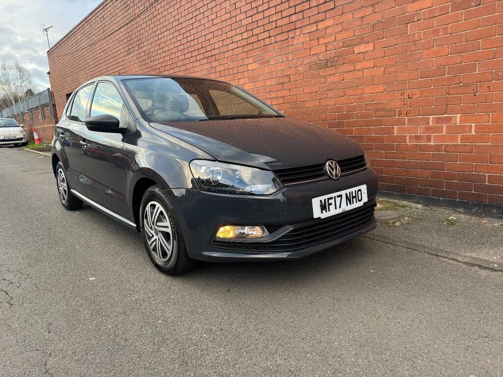 Volkswagen Polo 1.0 Bluemotion Tech S Grey